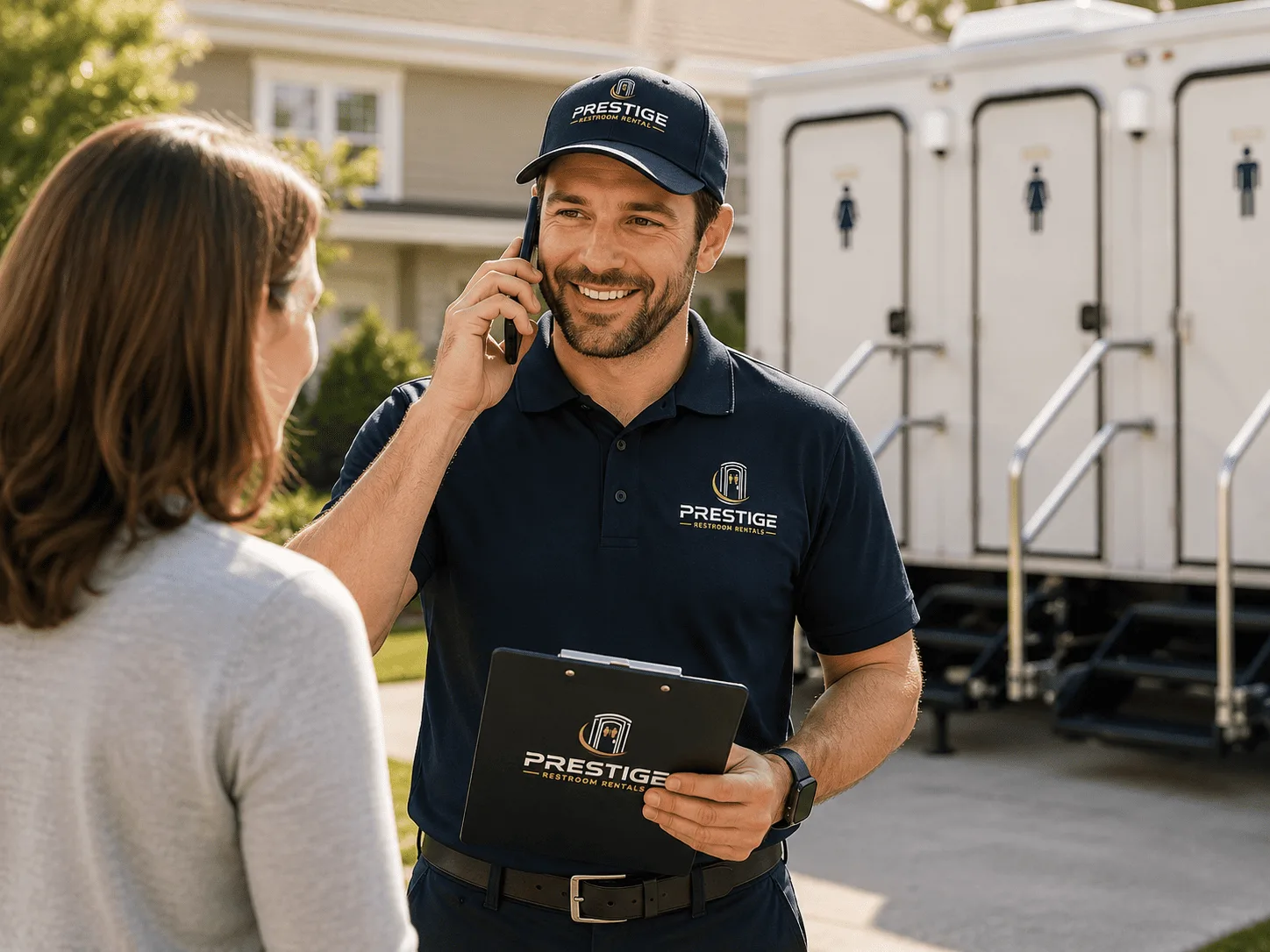 Luxury Portable Restrooms FAQs in Camden, MO